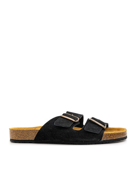 Rolling Steps Shoes Σανδάλια Μαύρα