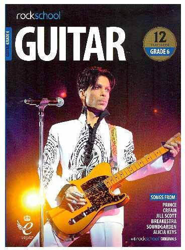 Rockschool Guitar Grade 6 & Online Audio 2018