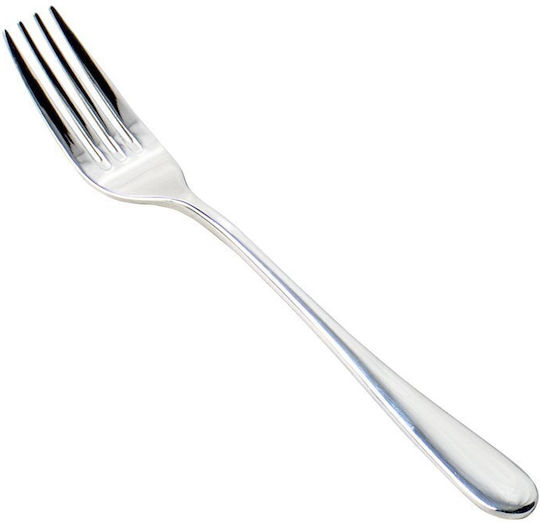 Ready Gabel-Set Obst/Dessert Edelstahl Silber 19.2cm 12Stück