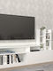 Suport TV Alb L164.4xW25xH91.3cm