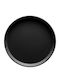 Ready Platou de Servire Plastic Neagră cu Diametru 24.3buc 1buc