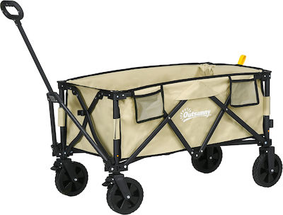 Garden Foldable Cart 78lt