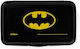 Excelsa Plastik Kinder Lebensmittelbehälter Batman 0.3Es Schwarz