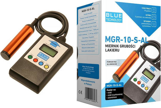 Profitool Coating Thickness Gauge mgr-10-s-al