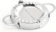 Ravioli Mould Zola Stainless Steel 12.4x7.5x2 Cm Silver