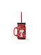 Excelsa Weihnachtlich Glas Glas Rot
