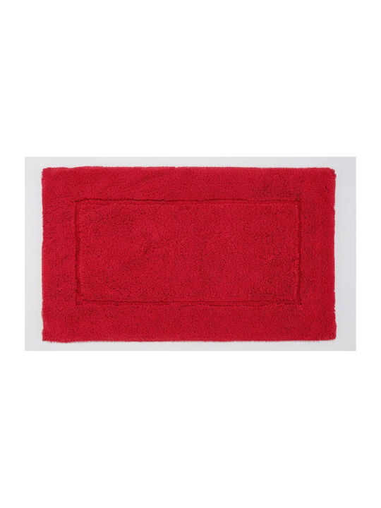 Abyss & Habidecor Bath Mat Cotton Must 70001-13564 Red 70x120cm