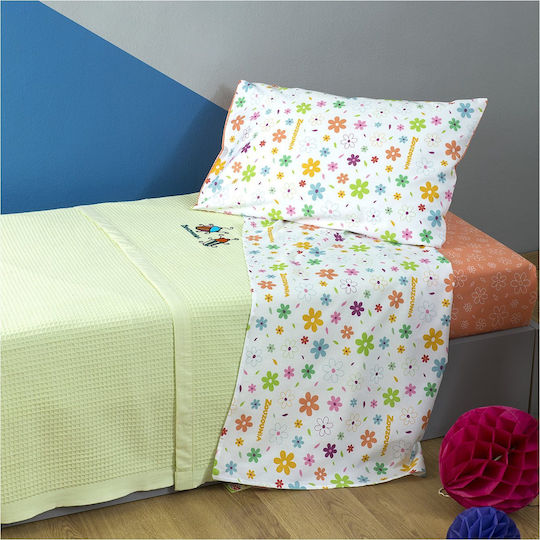 Ready Green Kids Blanket Zou-bd-422 160x240cm