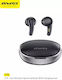 Awei T75 Earbud Bluetooth Handsfree Earphones with Sweat Resistance and Charging Case Black
