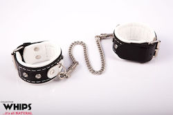 Whips Collections Χειροπέδες σε Λευκό Χρώμα