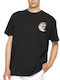 Santa Cruz Herren T-Shirt Kurzarm Black