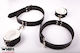 Whips Collections Χειροπέδες σε Λευκό Χρώμα