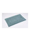 Abyss & Habidecor Бански килим Памук Правоъгълена Must 70001-14325 Петролен 80x160бр