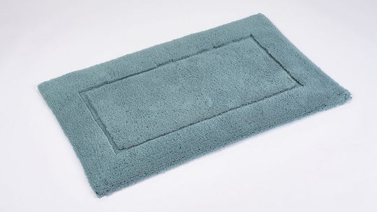 Abyss & Habidecor Πατάκι Μπάνιου Βαμβακερό Must 70001-14325 Πετρόλ 80x160εκ.