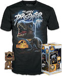 Tricou Funko Pop Jurassic Park T-rex Jeep M 889698827430