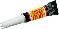 Κόλλα Gel Στιγμής Super Glue Tube Κυανοακρυλική Μικρού Μεγέθους 3gr Κόλλα Gel Στιγμής Super Glue Tube Κυανοακρυλική Μικρού Μεγέθους 3gr
