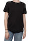 Vero Moda Damen T-shirt Schwarz