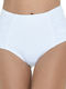 Bikini Boxer Ψηλόμεσο Λευκο