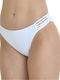 Bikini Slip White