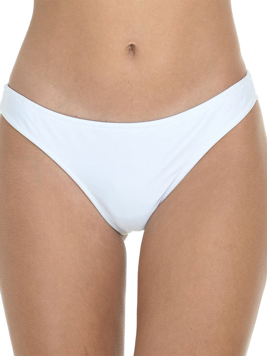 MiandMi Bikini Slip Λευκό