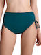 Bikini Slip Petrol Blue