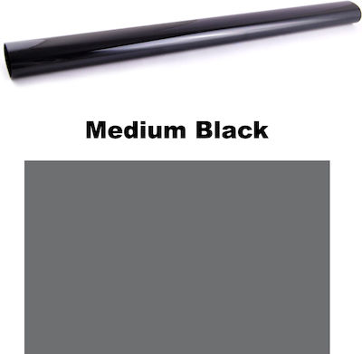 Autoline Car Sun Protection Film Tinted Medium Black 300x50cm