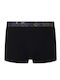 Fila Herren Boxershorts Schwarz 1Packung