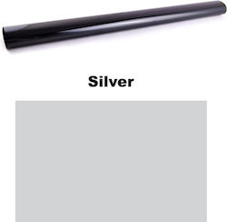 Autoline Car Sun Protection Film for Windows Tinted Silver