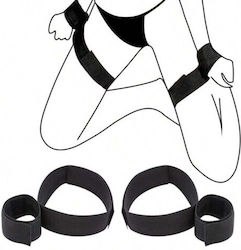 Naughty Toys Handfesseln in Schwarzem Farb Naughty Toys Handfesseln in Schwarzem Farb