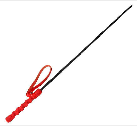 Φετιχιστικό Καμτσίκι Υποταγής Intense Impact Cane Red 64cm