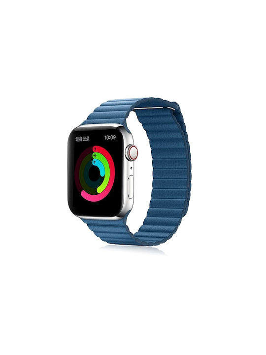 Devia Deluxe серия Sport3 каишка 38 40 41мм Cape Cod Blue