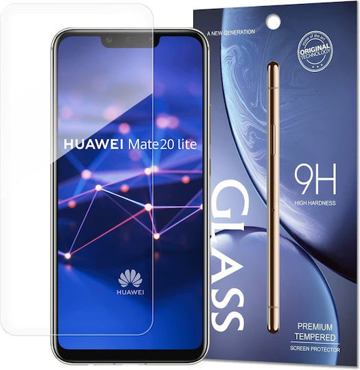 Tempered Glass 9h Screen Protector Huawei Mate 20 Lite Packaging – Envelope