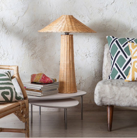 Hintsdeco Floor Lamp H55xW55cm. with Socket for Bulb E27