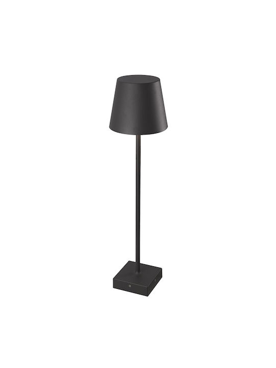 VK Lighting LED Floor Lamp H65xW16.5cm. with Warm White Light Gray