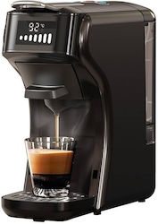 Hibrew H1B Καφετιέρα για Κάψουλες Nespresso Πίεσης 20bar Μαύρη