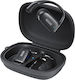 WK Beluga S2 Open Ear Bluetooth Handsfree Ακουστικά με Θήκη Φόρτισης Μαύρα