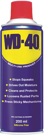 Wd-40 Multi-Use Spray Inhibitor de coroziune 200ml 1buc