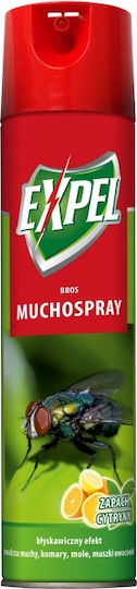 Bros Insektizid Spray für Fliegen 400ml 1cm