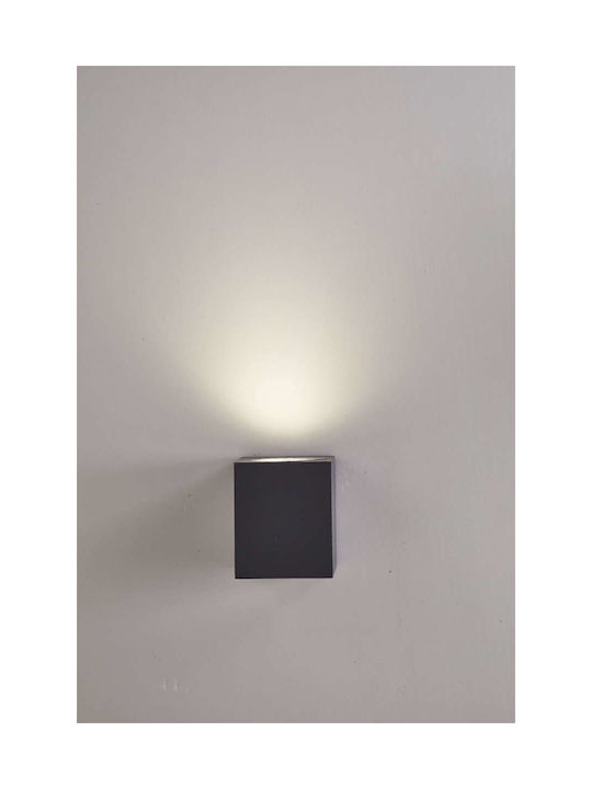 Home Lighting Φωτιστικό Τοίχου Γκρι Home Lighting Φωτιστικό Τοίχου Γκρι