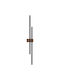 TK Lighting Modern Lumină de Perete Negru 13x13cm