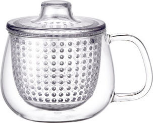 Kinto Τσαγιέρα με Φίλτρο Γυάλινη 350ml