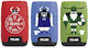 Milan Plastic Double Sharpener with Eraser 1pcs
