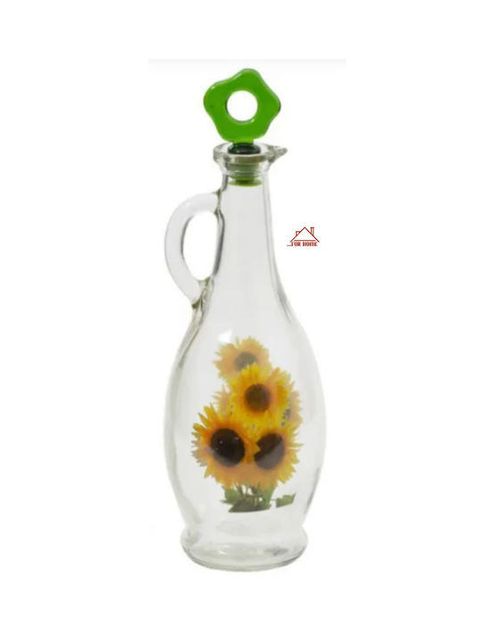 ForHome Oil Can Glass with Flow 750ml