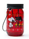 Excelsa The translated Liquid template in German language: Weihnachtskerzen & Kerzenständer Laterne Rot