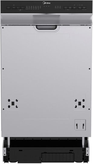 Midea Εντοιχιζόμενο Πλυντήριο Πιάτων για 10 Σερβίτσια Π44.8xY81.5εκ.