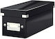 Leitz Хартия Кутия за файлове с капак 12x12.4x35.4см. Черен 1бр