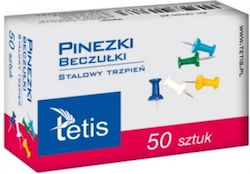 Tetis 50 Push Pins WIKR-007086