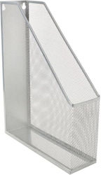 Foska Magazine File Organizer Silver