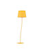 TK Lighting Nicola Подова Лампа В150xД44см. с Цокъл за Крушка E27 Жълт