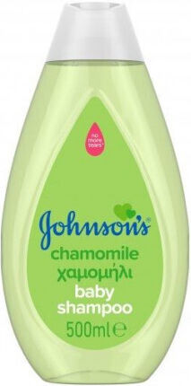 Johnson & Johnson Σαμπουάν με Χαμομήλι 500ml